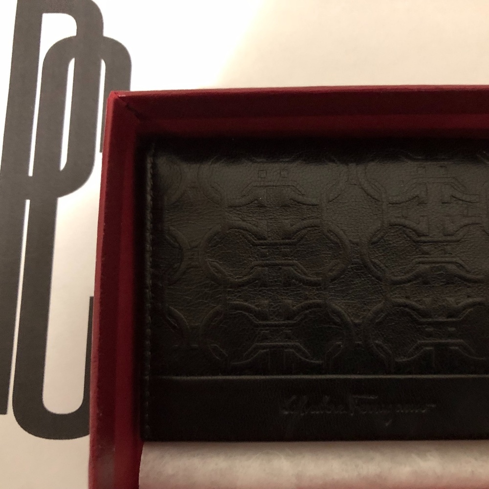 Salvatore Ferragamo Card Holder